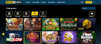 Discover the Exciting World of SlotsNBets Casino Online Slots